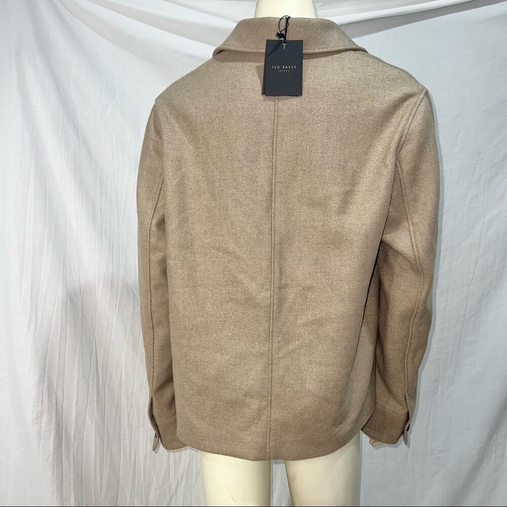 Ted Baker Bower Heavyweight Wool Jacket - Picture 2 of 6